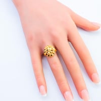 خاتم ذهب عيار 21