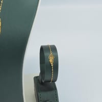 طقم ذهب عيار 21 وزن 8.28 جرام