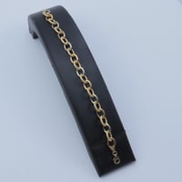 سوار ذهب أنيق عيار 18 وزن 5 جرام - تصميم عصري