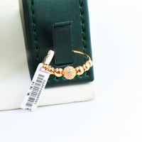 طقم ذهب تصميم كرات الدوريكاء عيار 21 وزن 18.14 جرا...