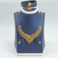 طقم ذهب عيار 21 وزن 9.3جرام