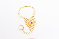 كف ذهب عيار 21 موديل الدوريكاء وزن 12.4 جرام