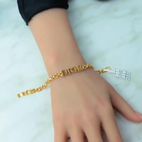 اسوارة ذهب ديور بتصميم الرولكس عيار 21 وزن 9 جرام