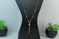 سبحة نسائية ذهب صافي عيار 21 مطعم بالميناء وزن 5.2...