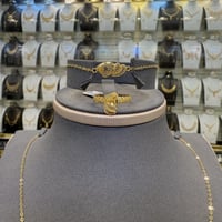 طقم طوق عيار 21