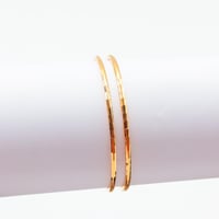 غوايش ذهب اطفال تصميم الكوبرا الرفيعة عيار 21