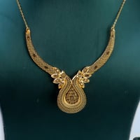 طقم شبكة ذهب عيار 21 وزن 9.77 جرام