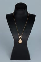 سلسال ذهب البوشرون تصميم الماس عيار 21