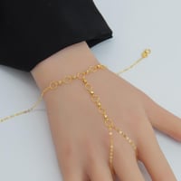 كف ذهب عيار 21 وزن 2.7 جرام