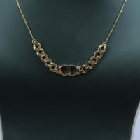 طقم ذهب CD ايطالي عيار 18 وزن 16.45 جرام