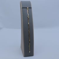 عقد ذهب ناعم مع اسورة عيار 18 كلكشن الرمش – الوزن...