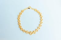 سوارة ذهب وردات الفان كليف عيار 21 وزن 7.2 جرام