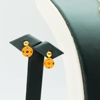 طقم ذهب الديور عيار 21 – تصميم تراثي فاخر بوزن 9.8...