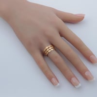 اجمل خاتم مرامي ذهب عيار 21 ناعم وزن 3.9 جرام