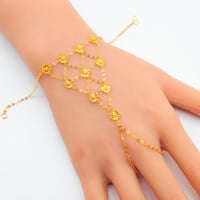 كف ذهب عيار 21 وزن 4.5 جرام