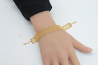 اسوارة ذهب رولكس عيار 21 فخم بوزن 9.9 جرام