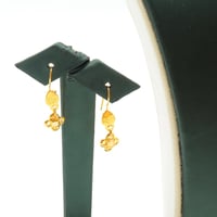 طقم ذهب كرسي جابر عيار 21 وزن 9.66 جرام