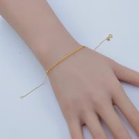 اسوارة ذهب مبروم بتصميم ناعم عيار 21 وزن 0.77 جرام