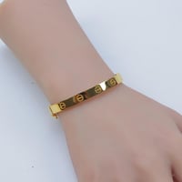 سوارة ذهب اللوف عيار 21