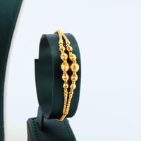 طقم ذهب كور الببلز الملكي عيار 21 وزن 34.81 جرام