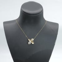 سلسال ذهب الباسكال تصميم الماسي عيار 18 وزن 1.3 جر...