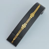 سوارة ذهب عيار 21 وزن 7.61 جرام