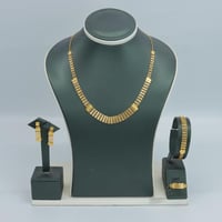 طقم ذهب عيار 21 ايطالي وزن 18.64 جرام