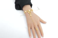 كف ذهب عيار 21 وزن 9.44 جرام