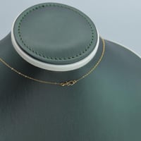 عقد ذهب عيار 21 وزن 1.86 جرام