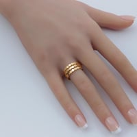 افخم خاتم مرامي ذهب عيار 21 ناعم وزن 3.1 جرام