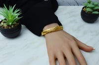 سوارة ذهب عيار 21 وزن 9.29 جرام