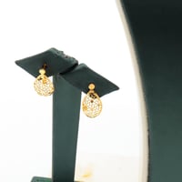 طقم ذهب غصن الزيتون عيار 21 وزن 10.91 جرام بتصميم...