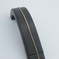 كلكشن عقد واسوارة المبروم ذهب عيار18 وزن 2.8 جرام