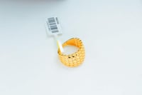 خاتم ذهب غصن الزيتون عيار 21