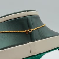 سبحة ذهب الوردة الترند عيار 21 وزن 5.33 جرام - فخا...