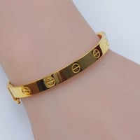 سوارة ذهب اللوف عيار 21