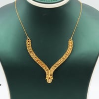 طقم ذهب الديور عيار 21 وزن 6.25 جرام