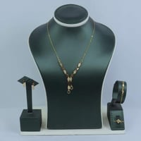 اجمل طقم ذهب عيار 21 صافي وزن 6.77 جرام