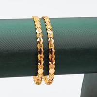 بناجر ذهب ناعمة عيار 21 وزن 6.15 جرام