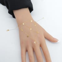 كف ذهب نواعم عيار 21 وزن 0.75 جرام