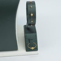 طقم ذهب الببلز دورين عيار 21 وزن 3.1 جرام