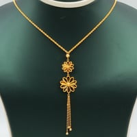 سبحة ذهب الوردة الترند عيار 21 وزن 5.33 جرام - فخا...