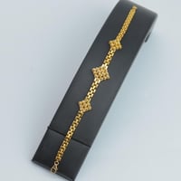 اسوارة ذهب عيار 21 وزن 9.41 جرام