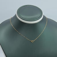 عقد ذهب ناعم عيار 21 وزن 1.25 جرام