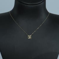 سلسال ذهب تصميم الماسي ناعم عيار 18 وزن 0.4 جرام