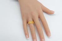 دبلة ذهب عيار 21