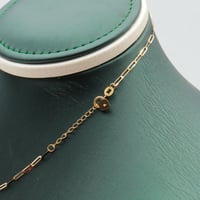 تشوكر ذهب عيار 18 وزن 2.99 جرام