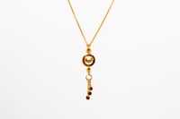 عقد سبحة ذهب عيار 21 تصميم ايطالي فاخر - الوزن 7.5...