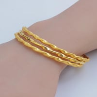 غوايش ذهب امواج عيار 21