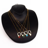 سلسال ذهب البوشرون تصميم الماسي نواعم عيار 18 وزن...